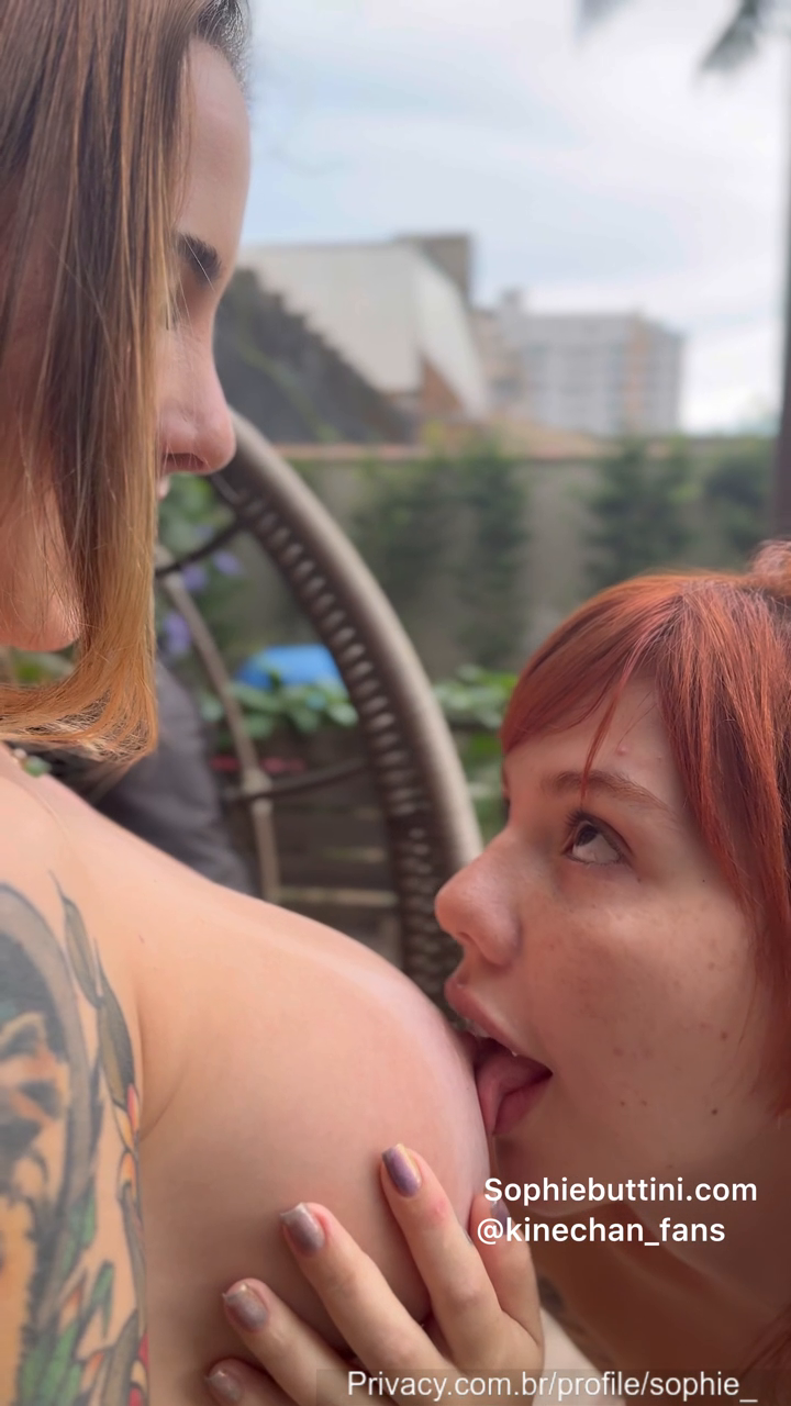 Kinechan Chupando a Sophie
