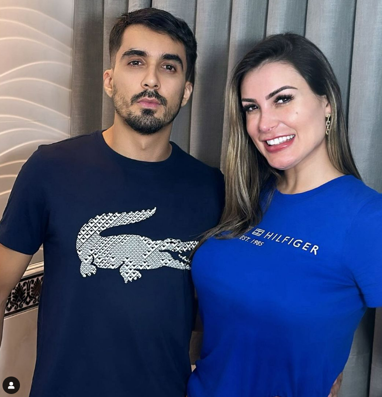 Andresa Urach dando pro Bambu – cena completa – 15 minutos