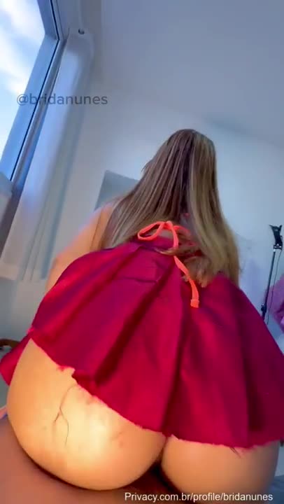 Brida Nunes sentando anal | 12 minutos